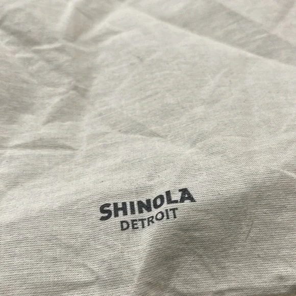 Shinola Detroit leather black crossbody bag Black Messenger Crossbody